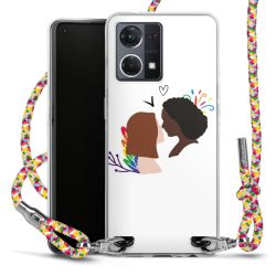 Carry Case Fabric colourful