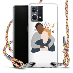 Carry Case Fabric colourful