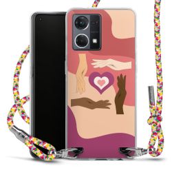 Carry Case Fabric colourful