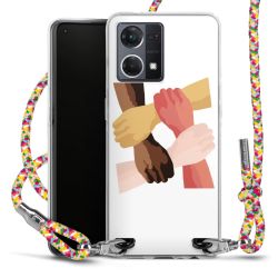 Carry Case Fabric colourful