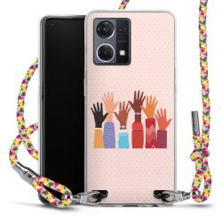 Carry Case Fabric colourful