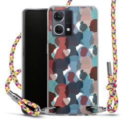 Carry Case Fabric colourful