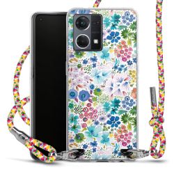 Carry Case Fabric colourful