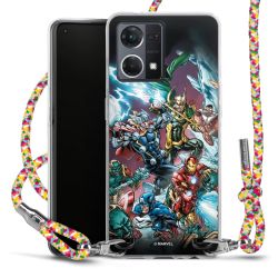 Carry Case Fabric colourful