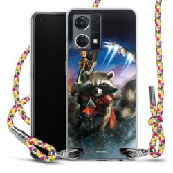 Carry Case Fabric colourful