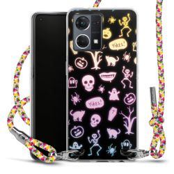 Carry Case Fabric colourful