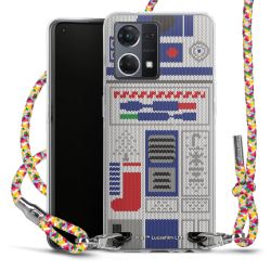 Carry Case Fabric colourful