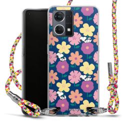 Carry Case Fabric colourful