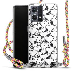 Carry Case Fabric colourful