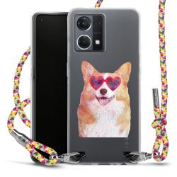 Carry Case Fabric colourful