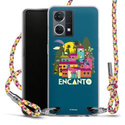 Carry Case Fabric colourful