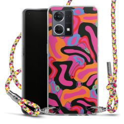 Carry Case Fabric colourful