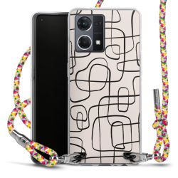 Carry Case Fabric colourful