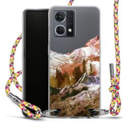 Carry Case Fabric colourful