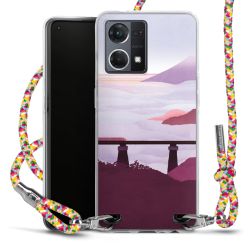 Carry Case Fabric colourful