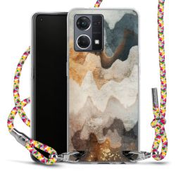 Carry Case Fabric colourful