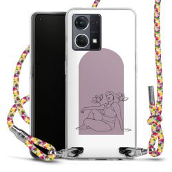 Carry Case Fabric colourful