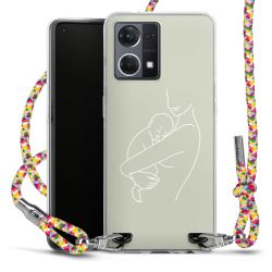 Carry Case Fabric colourful