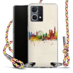 Carry Case Fabric colourful