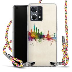 Carry Case Fabric colourful