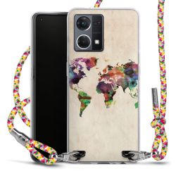 Carry Case Fabric colourful