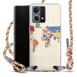 Carry Case Fabric colourful