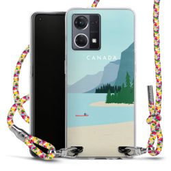 Carry Case Fabric colourful