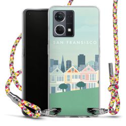 Carry Case Fabric colourful