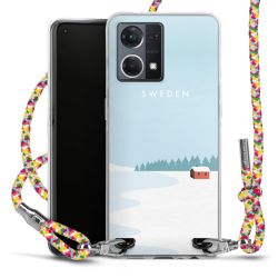 Carry Case Fabric colourful