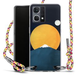 Carry Case Fabric colourful