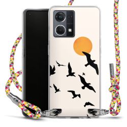 Carry Case Fabric colourful