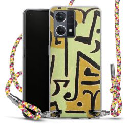 Carry Case Fabric colourful