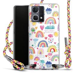 Carry Case Fabric colourful