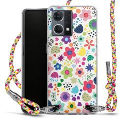 Carry Case Fabric colourful