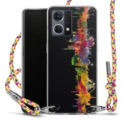 Carry Case Fabric colourful