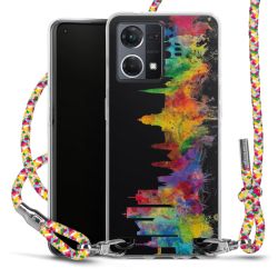 Carry Case Fabric colourful