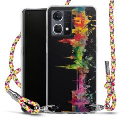 Carry Case Fabric colourful