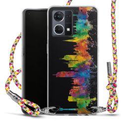 Carry Case Fabric colourful