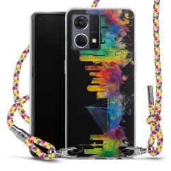 Carry Case Fabric colourful