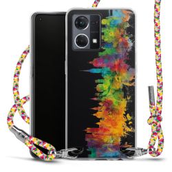 Carry Case Fabric colourful