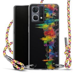 Carry Case Fabric colourful