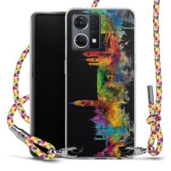 Carry Case Fabric colourful