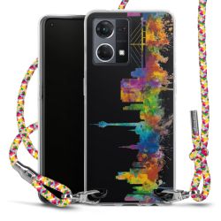 Carry Case Fabric colourful