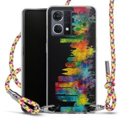 Carry Case Fabric colourful