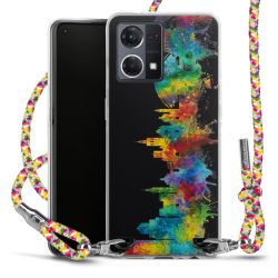 Carry Case Fabric colourful