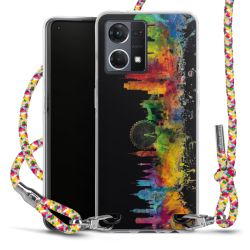 Carry Case Fabric colourful