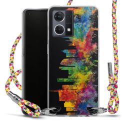 Carry Case Fabric colourful