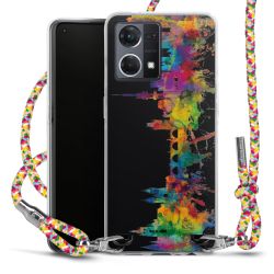 Carry Case Fabric colourful