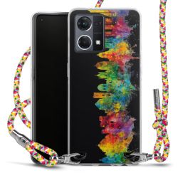 Carry Case Fabric colourful