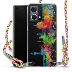 Carry Case Fabric colourful